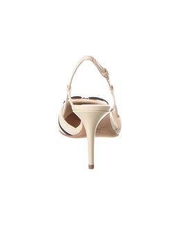 Valentino: Белые туфли  VLogo