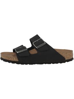 Birkenstock: Чёрные босоножки 