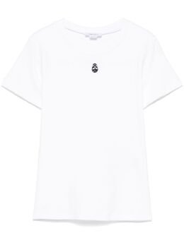 Alexander McQueen: Белая футболка 