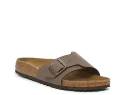 Birkenstock: Тёмные сандалии 