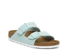 Birkenstock: Зелёные сандалии  Arizona