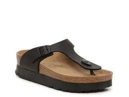 Birkenstock: Чёрные сандалии  Gizeh