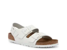 Birkenstock: Белые сандалии  Milano