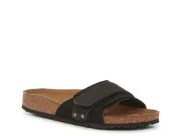 Birkenstock: Чёрные сандалии 