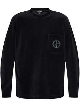 Giorgio Armani: Свитшот с принтом 