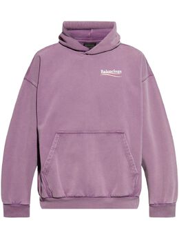 Balenciaga: Розовая толстовка  Political Campaign