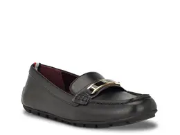 Tommy Hilfiger: Чёрные лоферы 