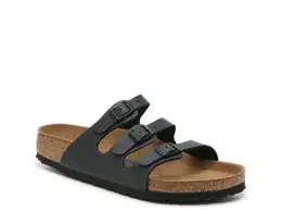 Birkenstock: Чёрные сандалии  Florida