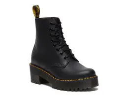 Dr. Martens: Чёрные ботинки 