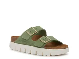 Birkenstock: Зелёные сандалии  Arizona