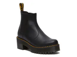 Dr. Martens: Чёрные ботинки 