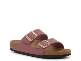 Birkenstock: Фиолетовые сандалии  Arizona