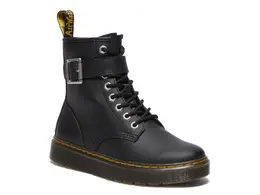 Dr. Martens: Чёрные ботинки 