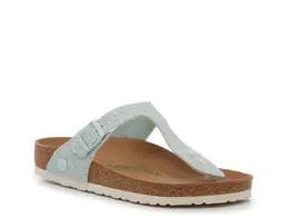 Birkenstock: Светлые сандалии  Gizeh