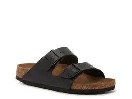 Birkenstock: Чёрные сандалии  Arizona