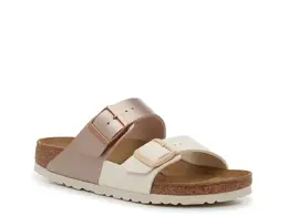 Birkenstock: Белые сандалии  Arizona