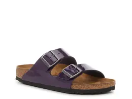 Birkenstock: Фиолетовые сандалии  Arizona