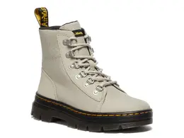 Dr. Martens: Бежевые ботинки 