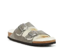 Birkenstock: Серые сандалии  Arizona