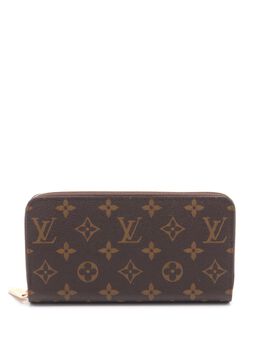 Louis Vuitton Pre-Owned: Коричневый кошелёк 