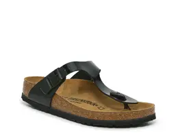 Birkenstock: Чёрные сандалии  Gizeh