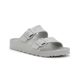 Birkenstock: Серые сандалии  Arizona