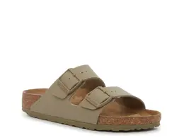 Birkenstock: Зелёные сандалии  Arizona