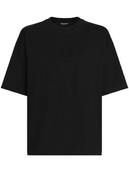 Dolce & Gabbana: Чёрная футболка  T