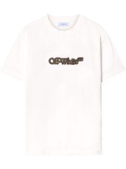 Off-White: Белая футболка  Arrow