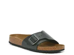 Birkenstock: Чёрные сандалии 