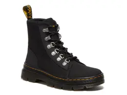 Dr. Martens: Чёрные ботинки 