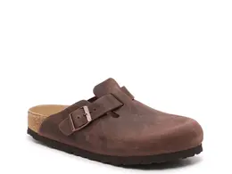 Birkenstock: Тёмные сабо  Boston