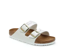 Birkenstock: Белые сандалии  Arizona