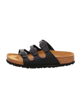 Birkenstock: Чёрные сабо 