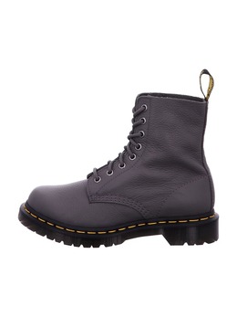 Dr. Martens: Серые ботинки 