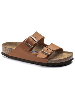 Birkenstock: Светлые сабо  Arizona