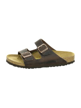 Birkenstock: Коричневые сабо 