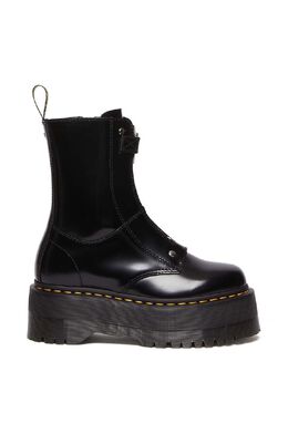 Dr. Martens: Чёрные ботинки 