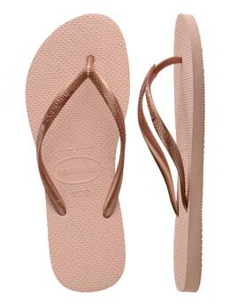 Havaianas: Розовые шлёпанцы 