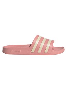 Adidas: Розовые шлёпанцы  Adilette Aqua