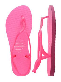 Havaianas: Розовые шлёпанцы 