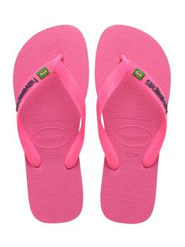 Havaianas: Розовые шлёпанцы 