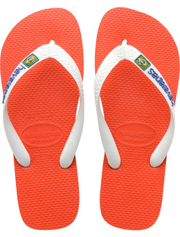 Havaianas: Оранжевые шлёпанцы 