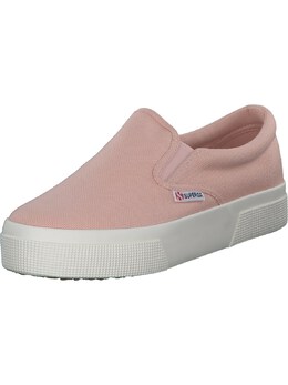 Superga: Розовые балетки 