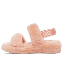 UGG: Розовые сандалии 