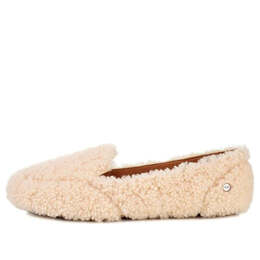 UGG: Белые лоферы  Fluff