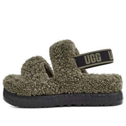 UGG: Зелёные сандалии 