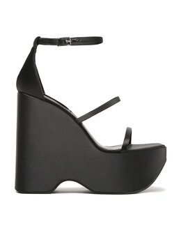 Steve Madden: Чёрные сандалии 