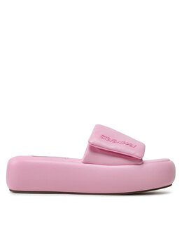 Steve Madden: Розовые сабо 