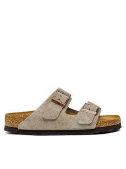 Birkenstock: Сабо цвета хаки 